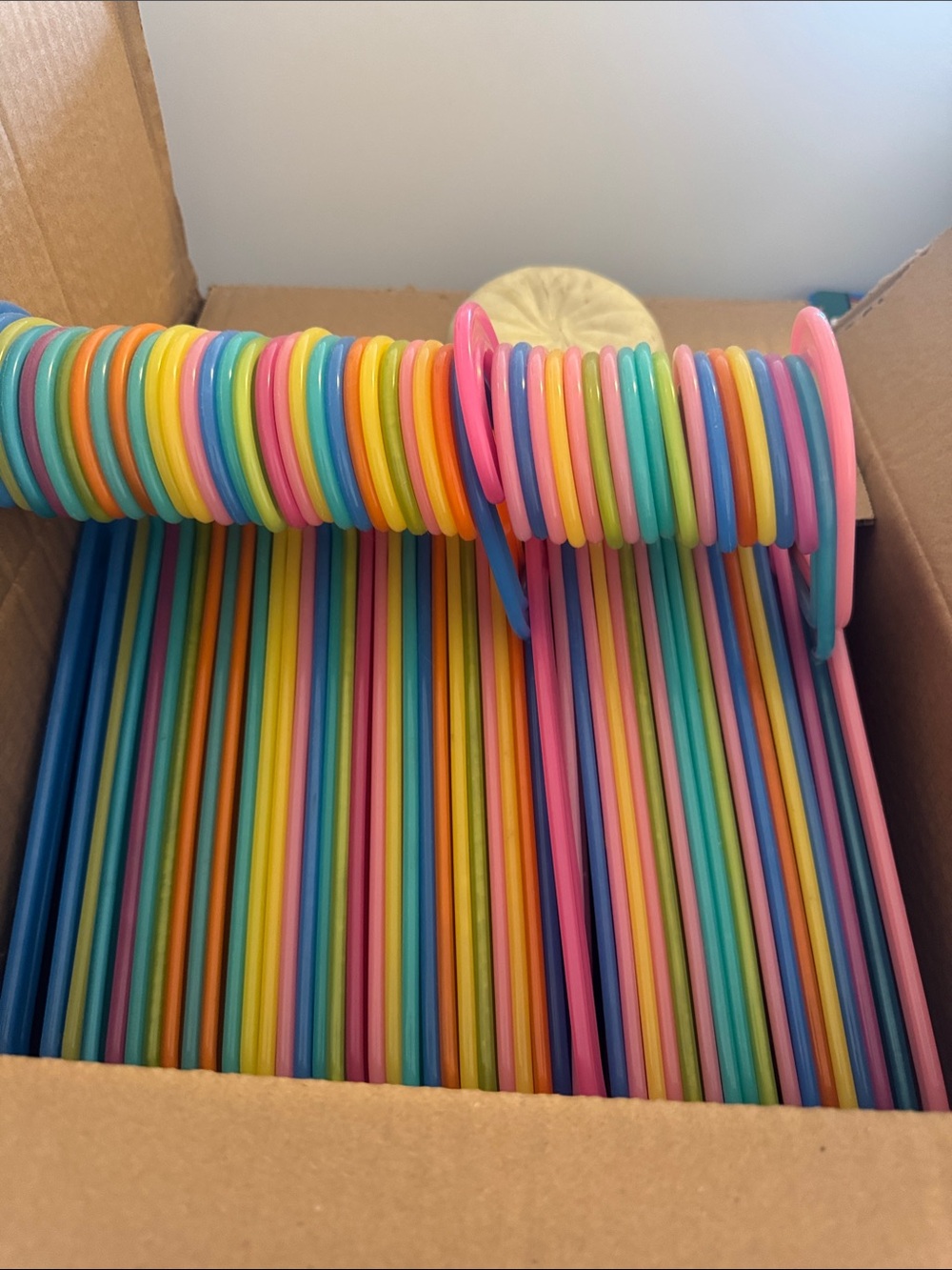 IKEA Multicolor Plastic Hnagers for Kids Clothing